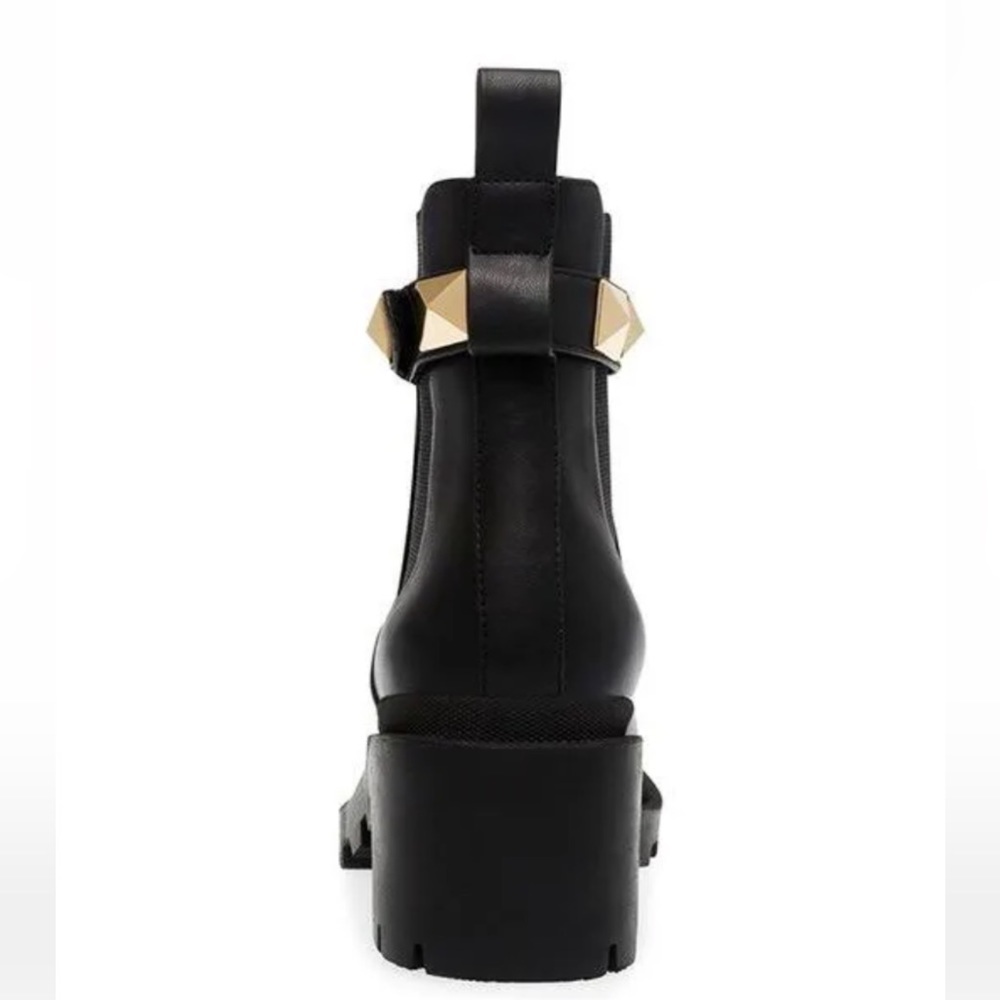 Diana Leather Platform Chelsea Boots - Picture 2 of 5